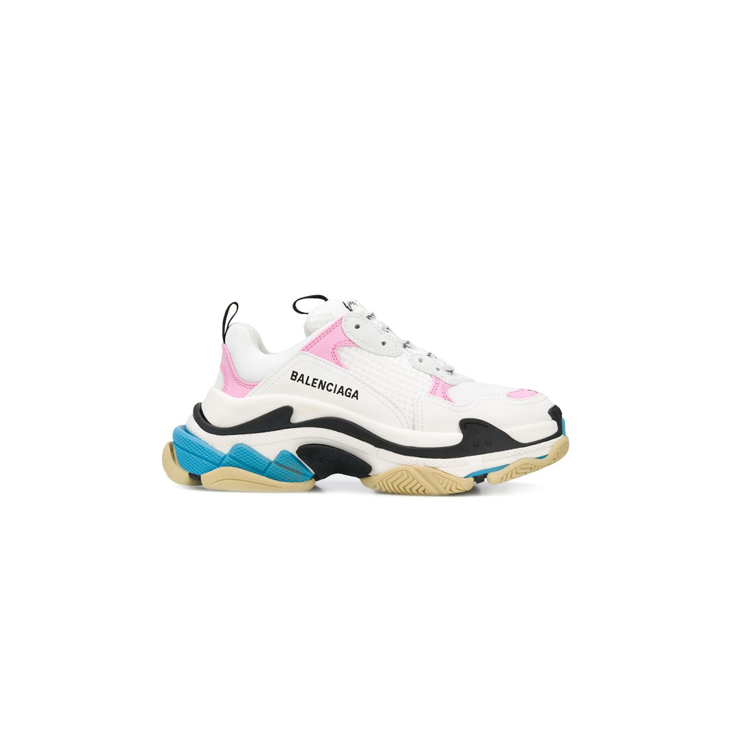 BALENCIAGA TRIPLE S PINK TEAL 524039W09OM9054